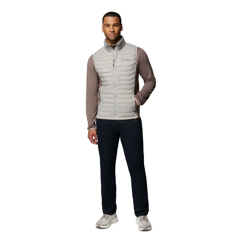 Columbia Powder Pass Hybrid Vest - Doudoune sans manches homme | Hardloop