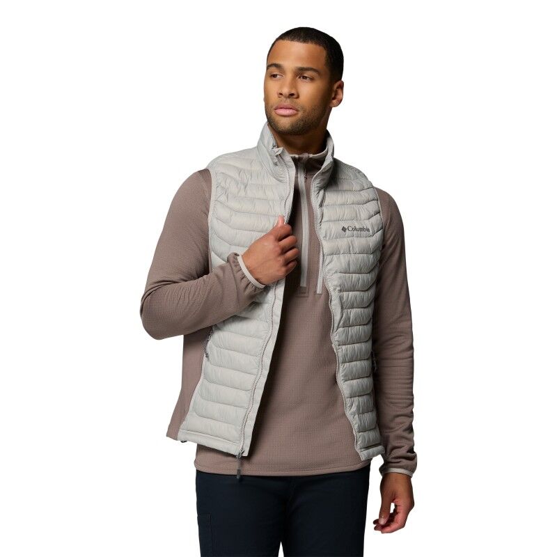 Columbia Powder Pass Hybrid Vest - Doudoune sans manches homme | Hardloop
