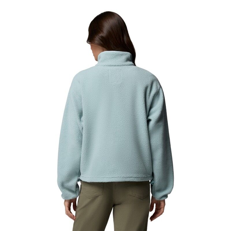 Columbia Helvetia II Cropped Half Snap Fleece - Polaire femme | Hardloop