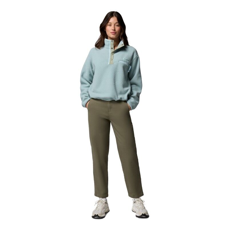 Columbia Helvetia II Cropped Half Snap Fleece - Polaire femme | Hardloop
