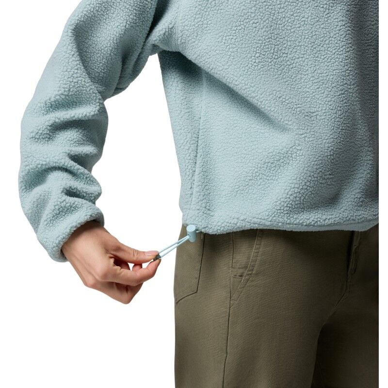 Columbia Helvetia II Cropped Half Snap Fleece - Polaire femme | Hardloop