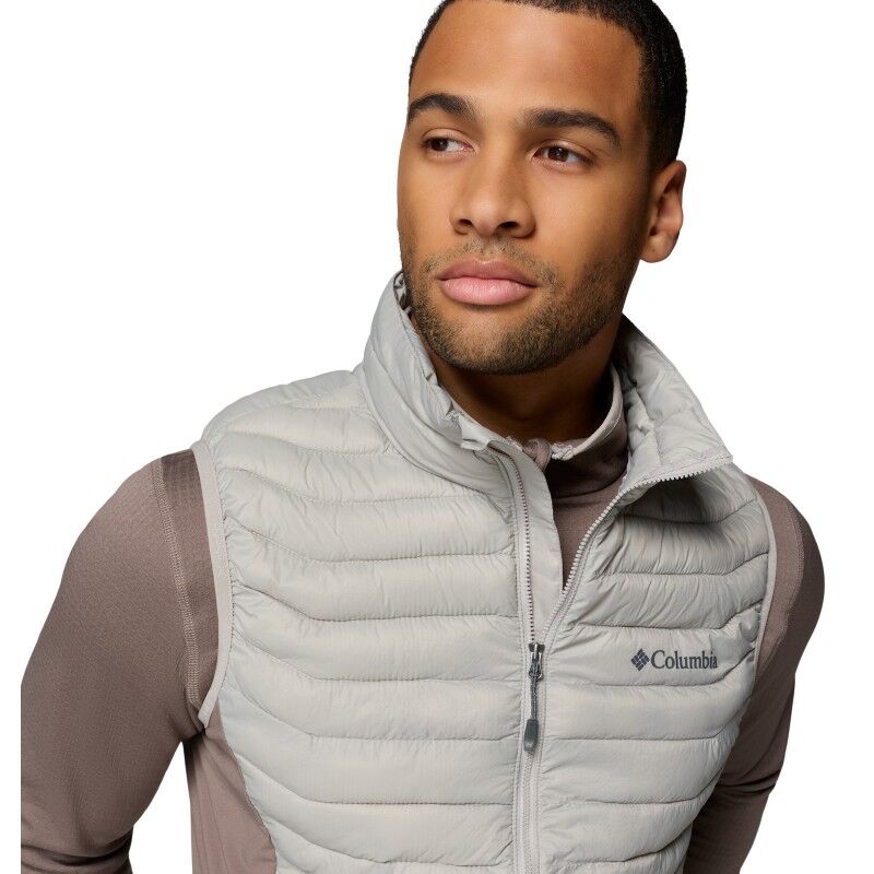 Columbia Powder Pass Hybrid Vest - Doudoune sans manches homme | Hardloop