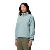 Columbia Helvetia II Cropped Half Snap Fleece - Polaire femme | Hardloop