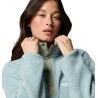 Columbia Helvetia II Cropped Half Snap Fleece - Polaire femme | Hardloop