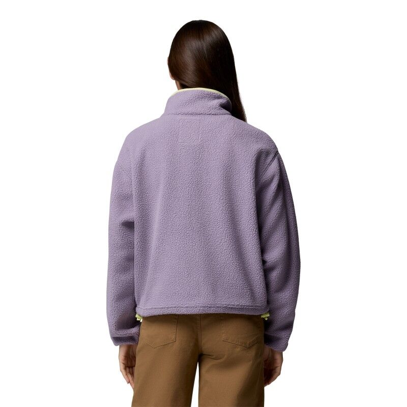 Columbia Helvetia II Cropped Half Snap Fleece - Fleece jacket - Women's | Hardloop