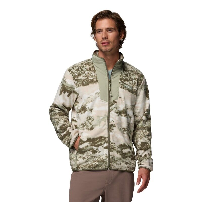 Sequoia Grove Printed Full Zip - Forro polar - Hombre