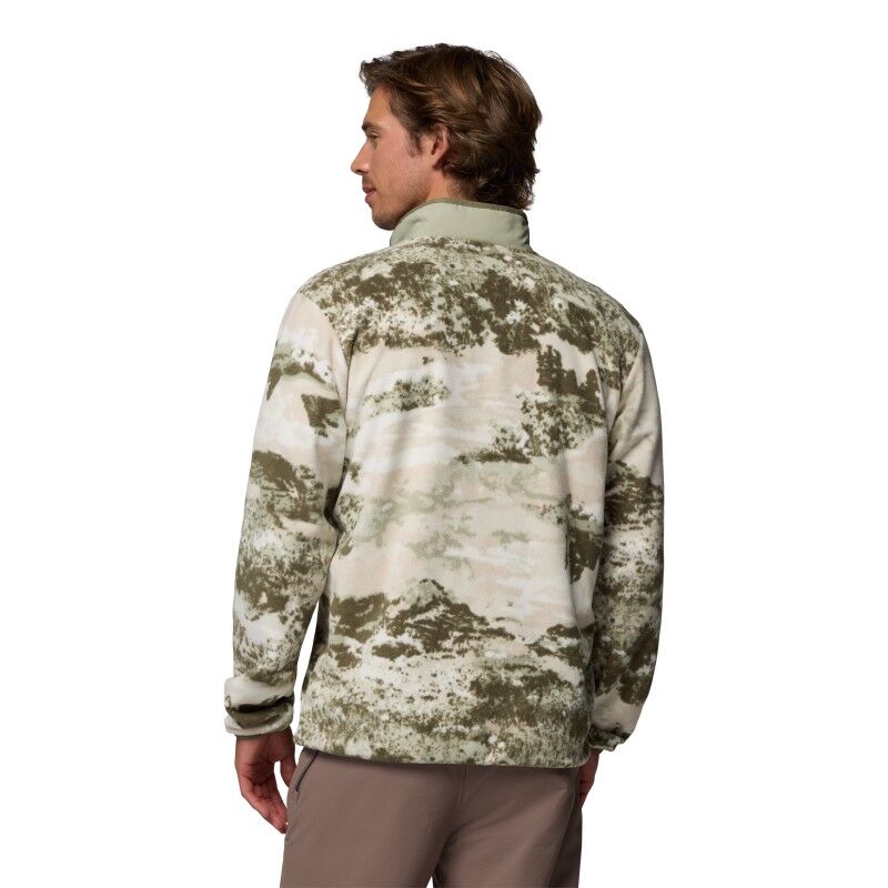 Columbia Sequoia Grove Printed Full Zip - Fleecetakki - Miehet | Hardloop