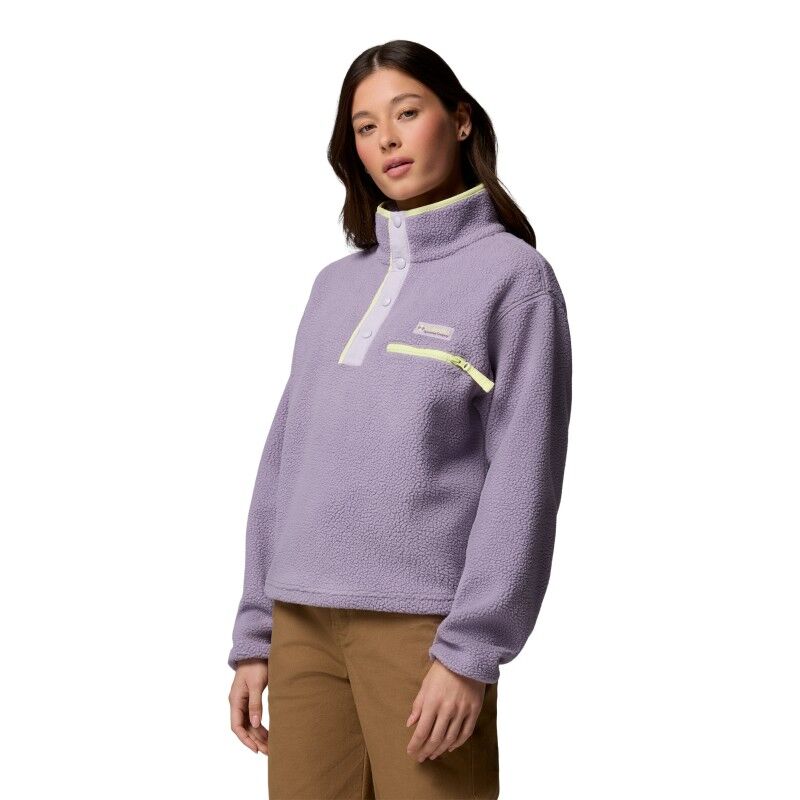 Columbia Helvetia II Cropped Half Snap Fleece - Fleece jacket - Women's | Hardloop