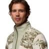 Columbia Sequoia Grove Printed Full Zip - Fleecetakki - Miehet | Hardloop