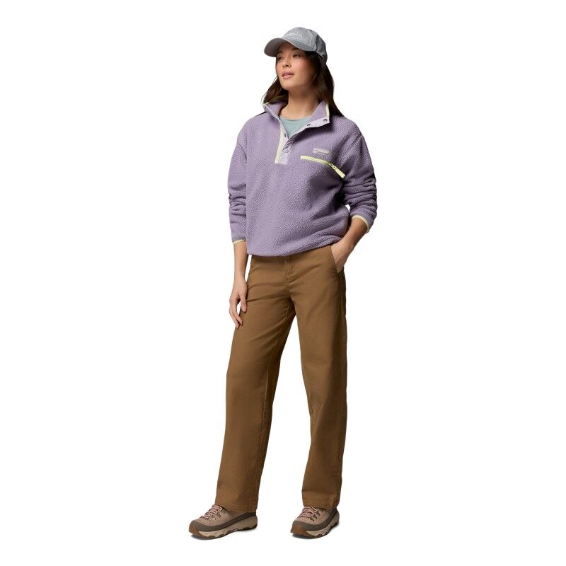 Columbia Helvetia II Cropped Half Snap Fleece - Fleece jacket - Women's | Hardloop