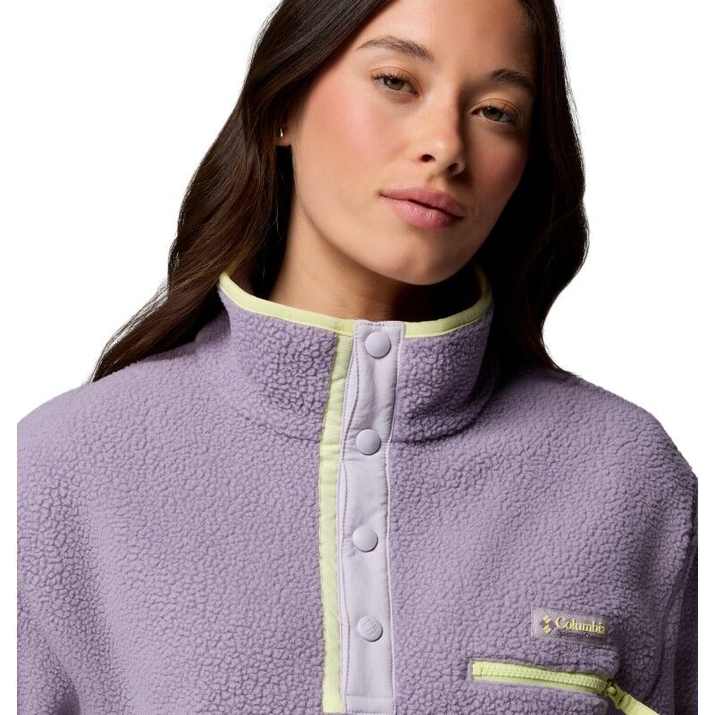 Columbia Helvetia II Cropped Half Snap Fleece - Fleece jacket - Women's | Hardloop