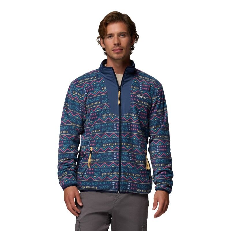 Sequoia Grove Printed Full Zip - Fleecevest - Heren