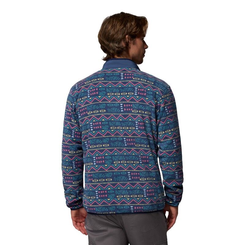 Columbia Sequoia Grove Printed Full Zip - Bluza polarowa meska | Hardloop