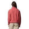 Columbia Helvetia II Cropped Half Snap Fleece - Fleecejacke - Damen | Hardloop