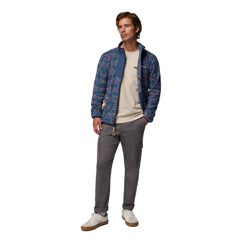 Columbia Sequoia Grove Printed Full Zip - Fleecevest - Heren | Hardloop