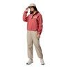 Columbia Helvetia II Cropped Half Snap Fleece - Fleecetröjor - Dam | Hardloop