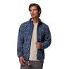 Columbia Sequoia Grove Printed Full Zip - Pánská fleesová mikina | Hardloop