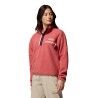 Columbia Helvetia II Cropped Half Snap Fleece - Giacca in pile - Donna | Hardloop