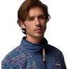 Columbia Sequoia Grove Printed Full Zip - Bluza polarowa meska | Hardloop