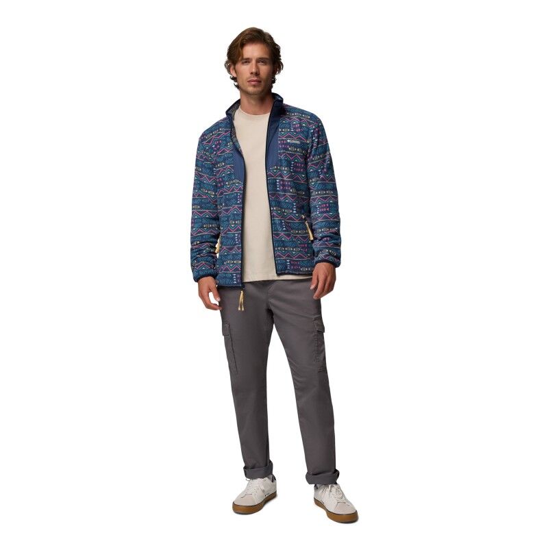 Columbia Sequoia Grove Printed Full Zip - Forro polar - Hombre | Hardloop