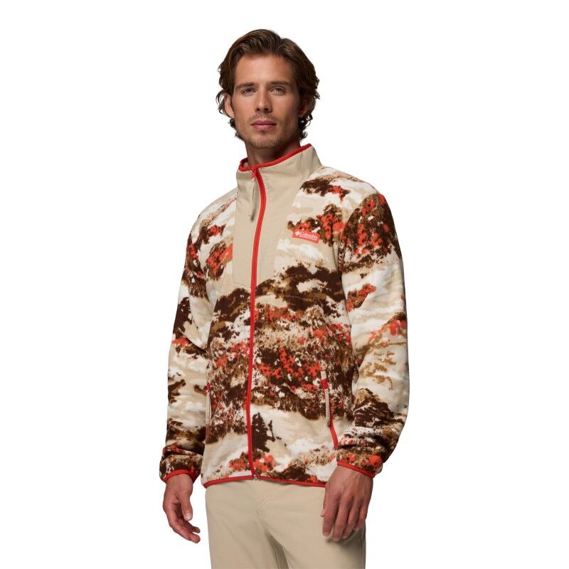 Sequoia Grove Printed Full Zip - Fleece jacket - Men's