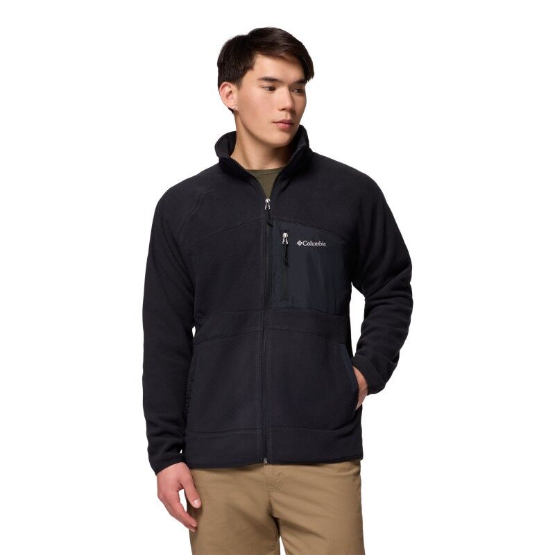 Fast Trek Overlay Full Zip Jacket - Fleecejacke - Herren