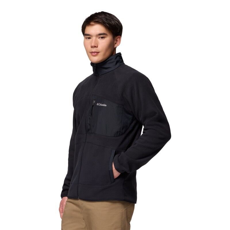 Columbia Fast Trek Overlay Full Zip Jacket - Fleece jacket - Men's | Hardloop