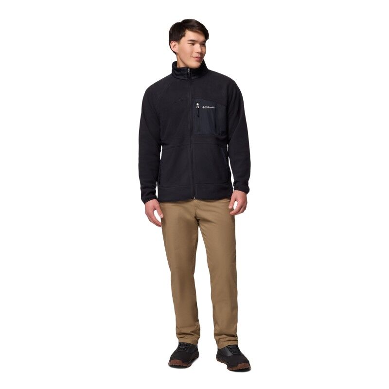 Columbia Fast Trek Overlay Full Zip Jacket - Fleecejacke - Herren | Hardloop