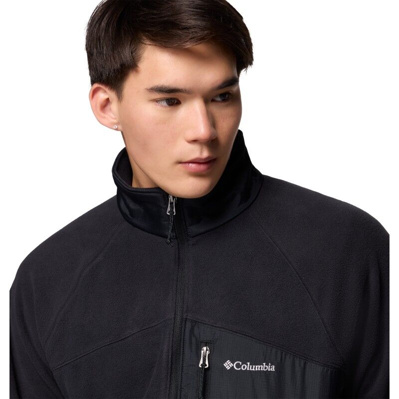 Columbia Fast Trek Overlay Full Zip Jacket - Giacca in pile - Uomo | Hardloop