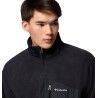 Columbia Fast Trek Overlay Full Zip Jacket - Fleecevest - Heren | Hardloop