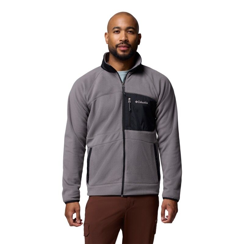 Fast Trek Overlay Full Zip Jacket - Forro polar - Hombre