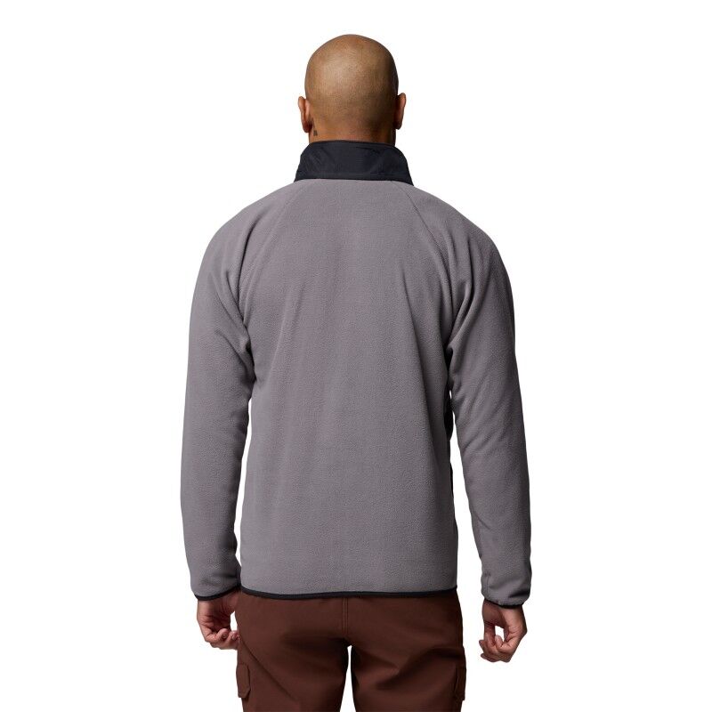 Columbia Fast Trek Overlay Full Zip Jacket - Fleecejacke - Herren | Hardloop