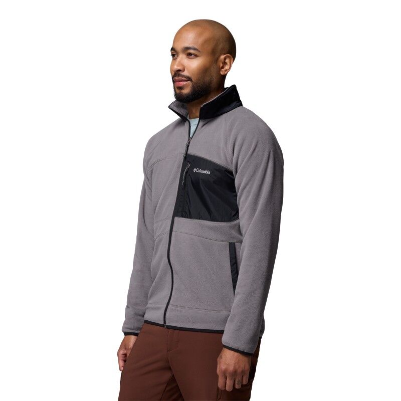 Columbia Fast Trek Overlay Full Zip Jacket - Fleece jacket - Men's | Hardloop