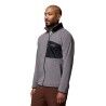 Columbia Fast Trek Overlay Full Zip Jacket - Fleecejakke - Herrer | Hardloop