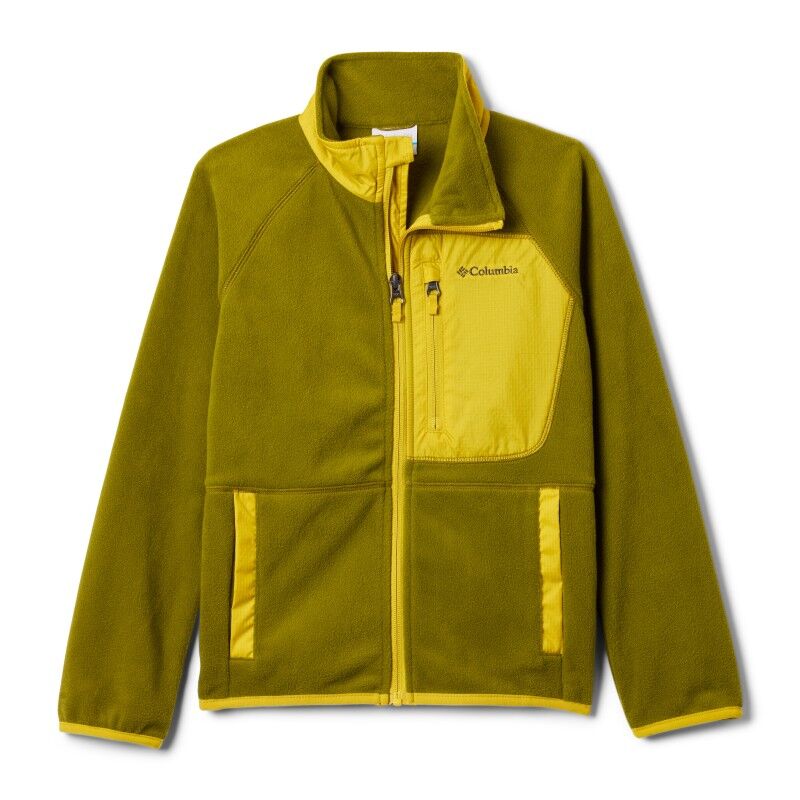 Fast Trek V Full Zip Jacket - Dětská fleesová mikina