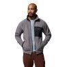 Columbia Fast Trek Overlay Full Zip Jacket - Fleecejacke - Herren | Hardloop