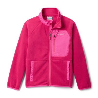 Fast Trek V Full Zip Jacket - Dětská fleesová mikina