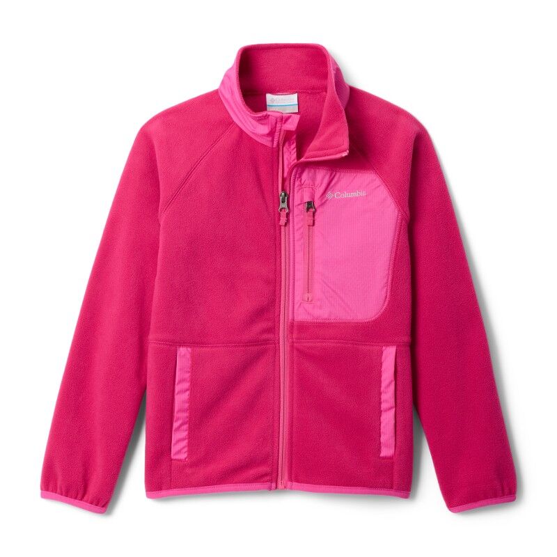 Fast Trek V Full Zip Jacket - Giacca in pile - Bambino