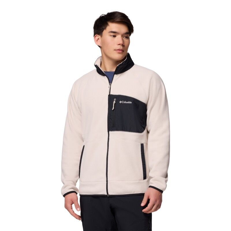 Fast Trek Overlay Full Zip Jacket - Fleecejakke - Herrer