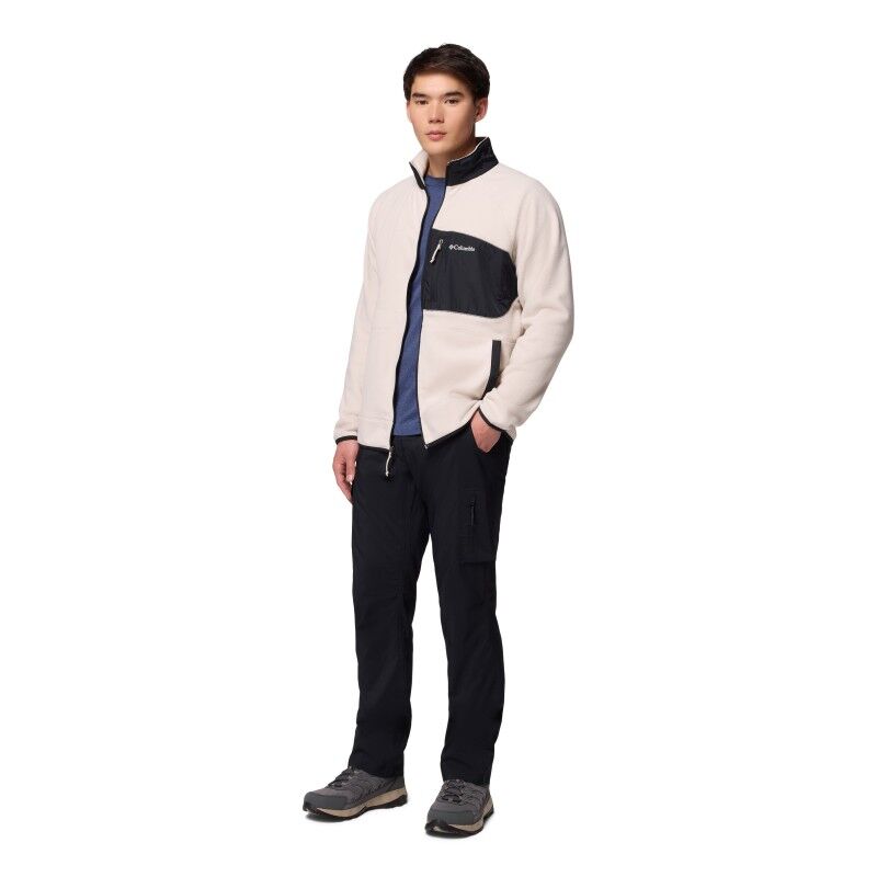 Columbia Fast Trek Overlay Full Zip Jacket - Polar homem | Hardloop
