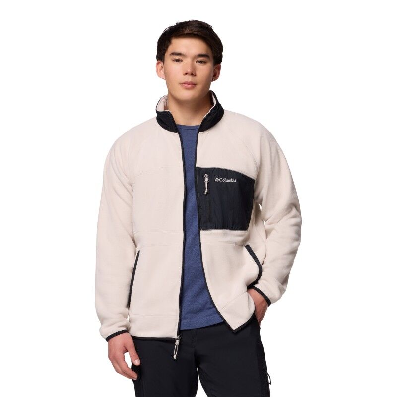 Columbia Fast Trek Overlay Full Zip Jacket - Fleece jacket - Men's | Hardloop