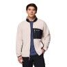 Columbia Fast Trek Overlay Full Zip Jacket - Polar homem | Hardloop