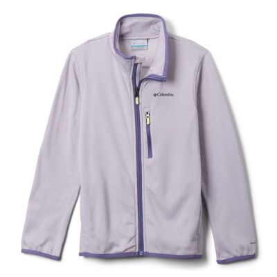 Essential Hike Grid Fleece Full Zip Jacket - Fleece jacket - Kid's