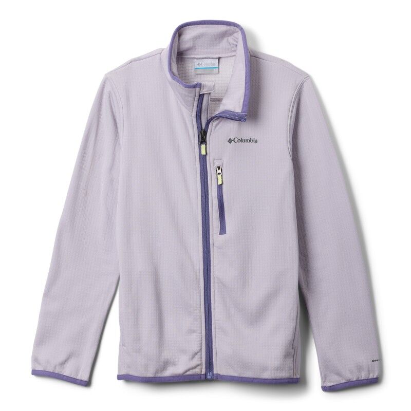 Essential Hike Grid Fleece Full Zip Jacket - Fleecejacke - Kind