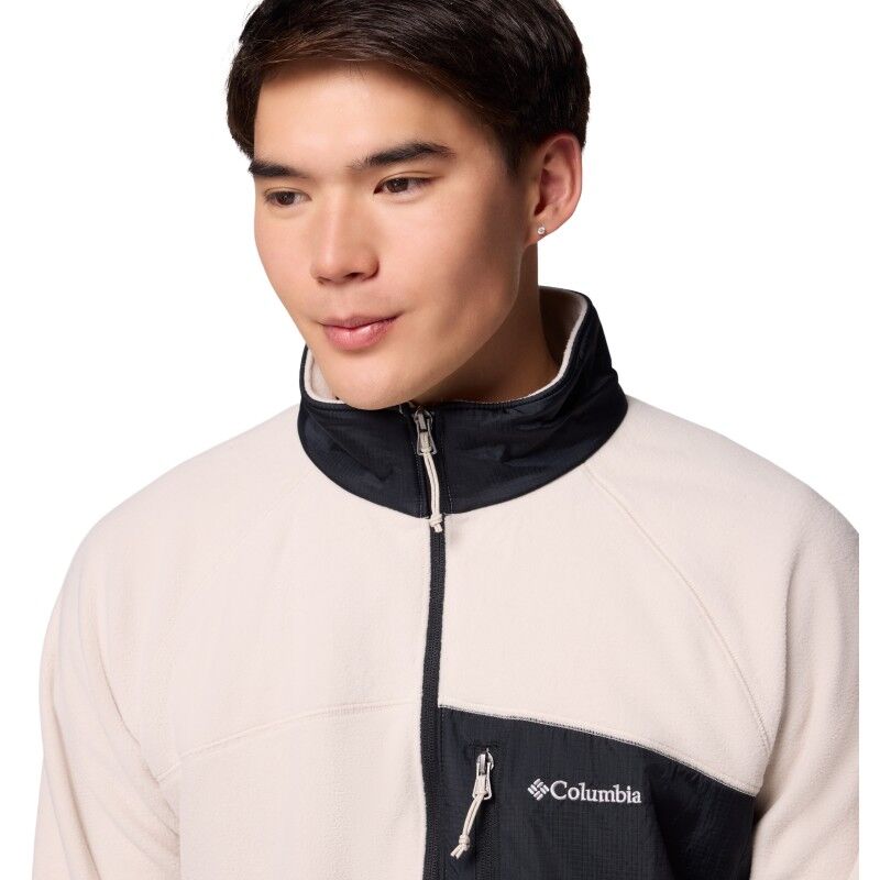 Columbia Fast Trek Overlay Full Zip Jacket - Polar homem | Hardloop