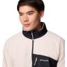 Columbia Fast Trek Overlay Full Zip Jacket - Fleece jacket - Men's | Hardloop