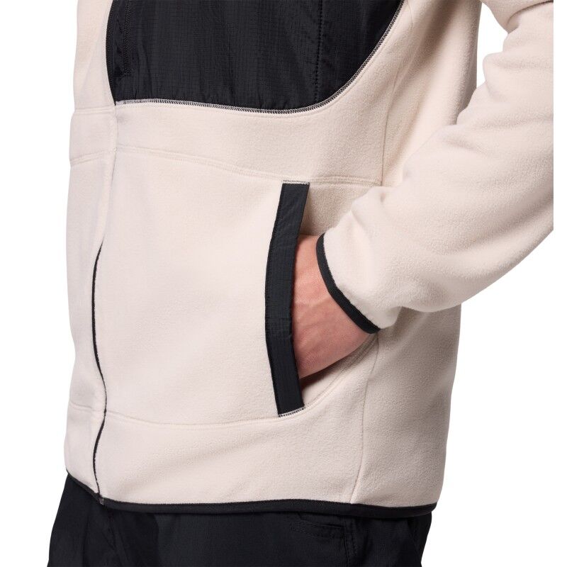 Columbia Fast Trek Overlay Full Zip Jacket - Polar homem | Hardloop