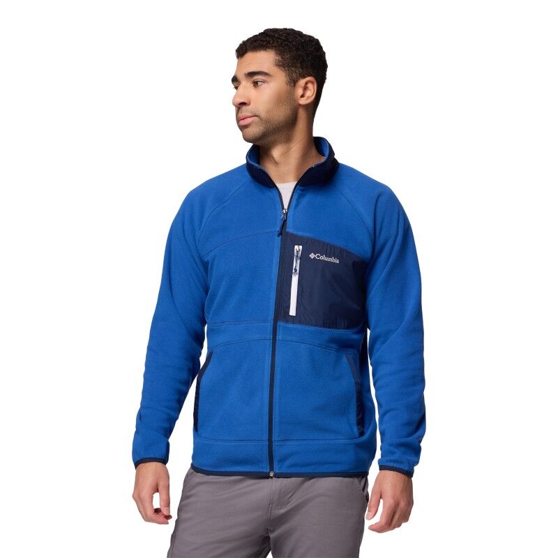 Fast Trek Overlay Full Zip Jacket - Fleecevest - Heren