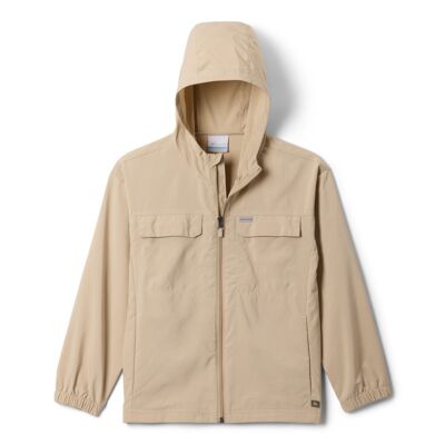 Skien Valley Hooded Long Sleeve Shirt - Camicia - Bambino