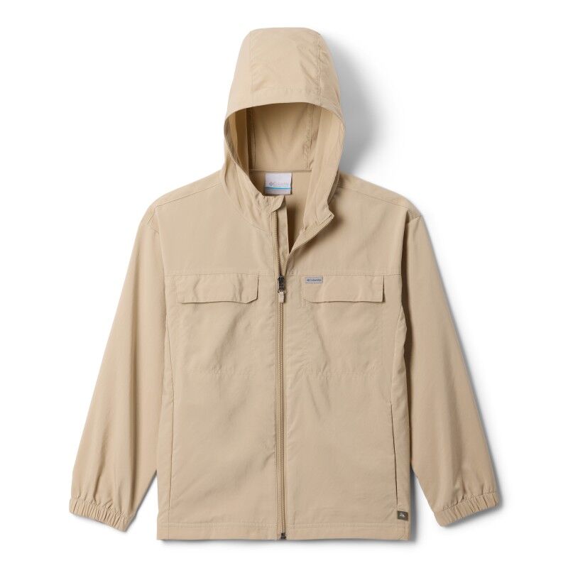 Skien Valley Hooded Long Sleeve Shirt - Overhemd - Kinderen